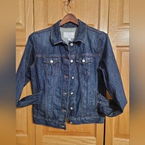 CLASSIC Dark-wash Jean Jacket ✨️ Old Navy - L